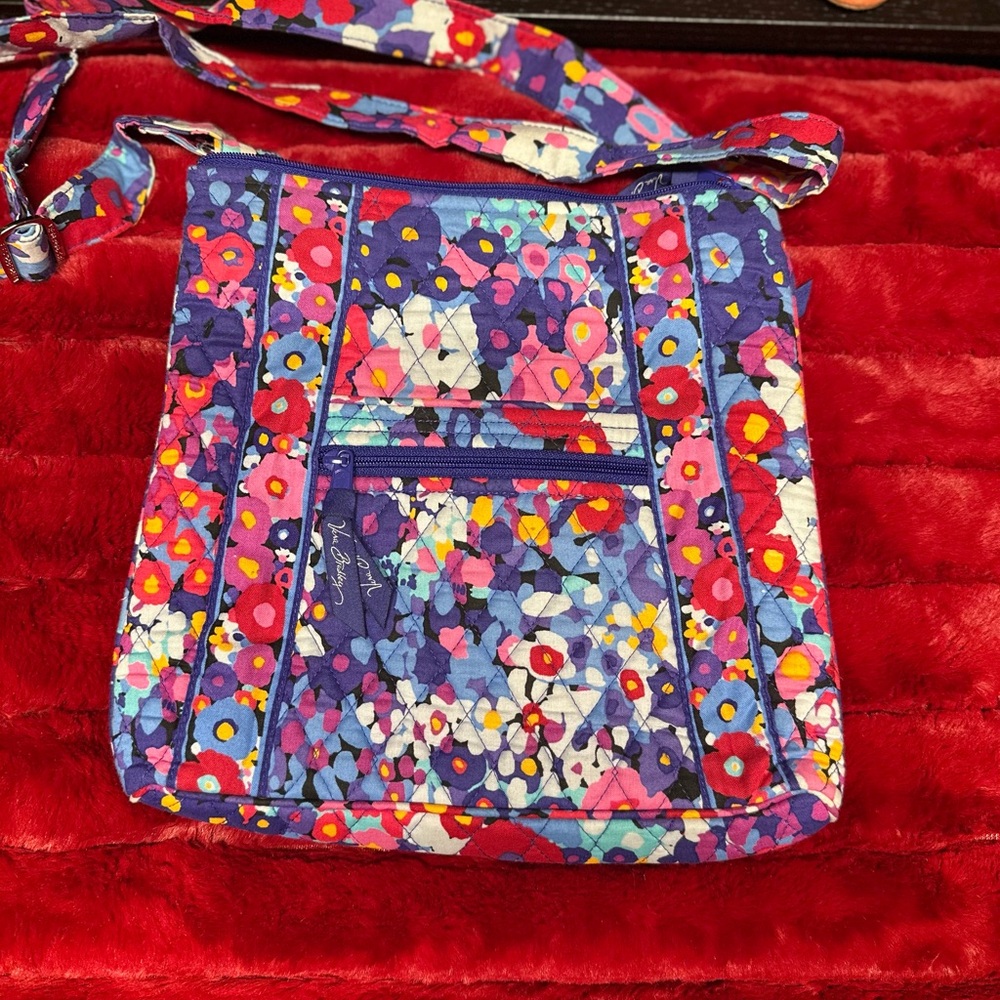 Vera Bradley Crossbody Hipster Bag - Impressionista Print